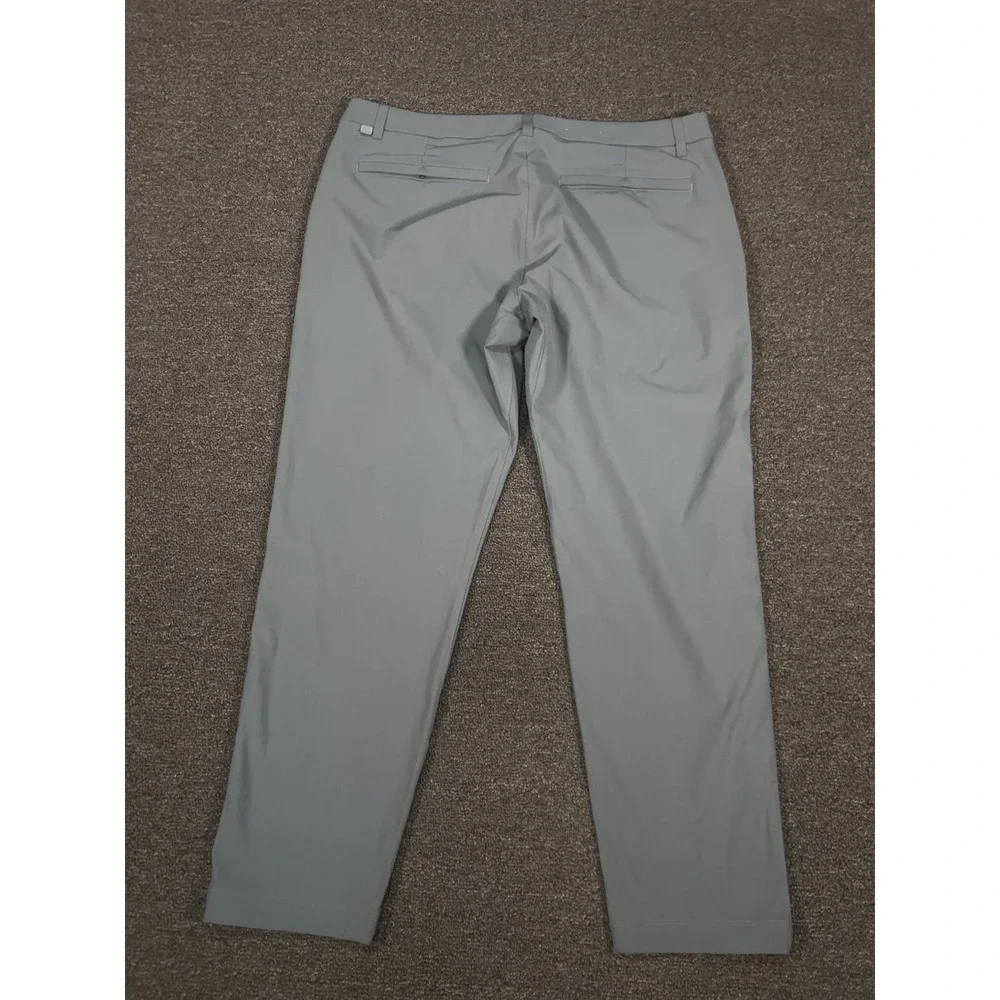 Lululemon ABC Classic‎ Fit 5 Pocket Pants Men's 38 (Fits 39) Gray Warpstreme
